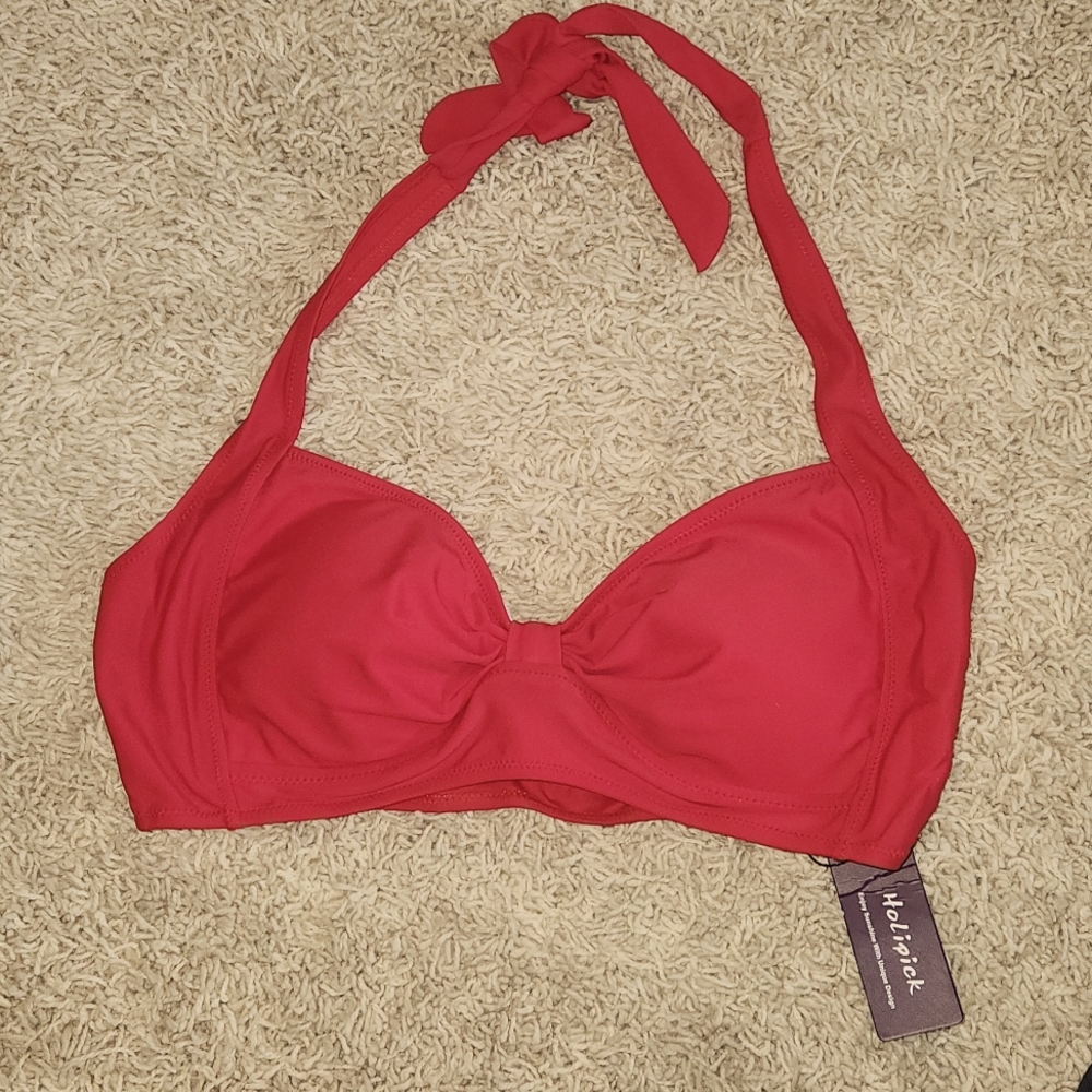 NWT bikini top.